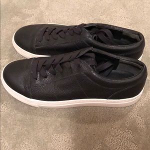 VINCE leather sneakers